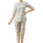 Pure Cotton Cord Set Pant for Women I Cord Sets Tunics for Women Stylish I Co-ord Set for Women Western